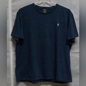 Polo by Ralph Lauren Men's Heather Navy T-Shirt - XXL